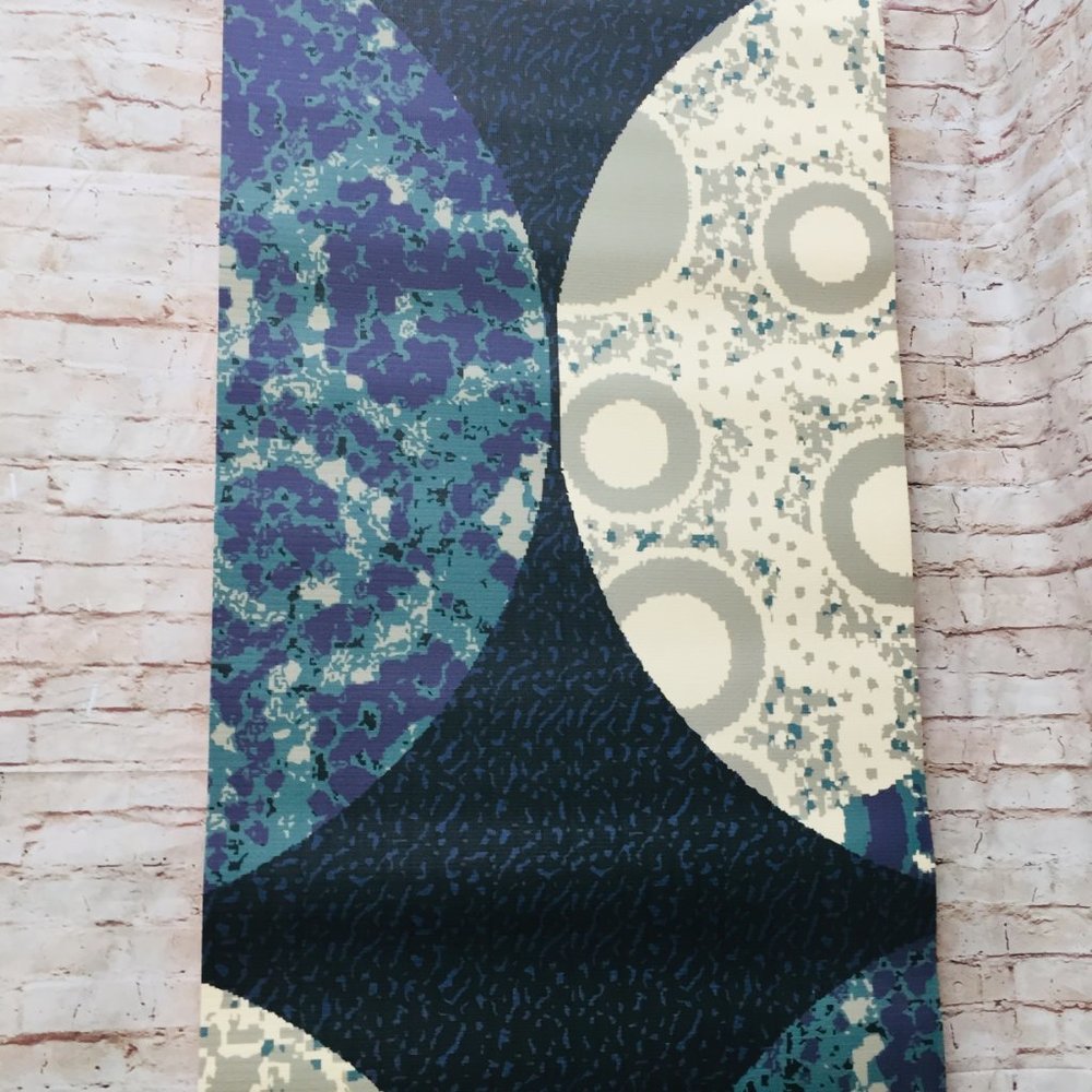 Abstract Artistic Exercise Yoga Mat 72" x 24"